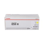 Canon 059 H (3624C001) toner amarillo XL | CAN-059HY