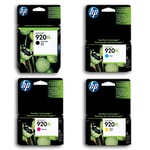 HP 920XL Pack ahorro 4 Cartuchos de tinta | HPB920XL