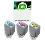 Q-Nomic PFI-1000 Pack Cartuchos C/M/Y | QNB-PFI-1000CMY
