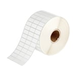 Brady BPT-616-488 etiqueta poliéster blanco mate 22,86 x 19,05 mm | BRABPT-616-488