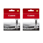 Canon PGI35 Pack x2 Cartuchos de tinta | CANB-PGI35