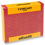 Olivetti 80834 Typecart Cinta nylon negra | 80834