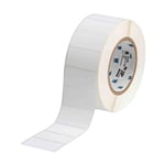 Brady THT-17-488-3 etiqueta de poliéster blanco mate 50,80 x 25,40 mm | BRATHT-17-488-3