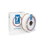 REAL 3D Filamento ABS 1,75 mm Blanco (1 kg) | 3DREALABS175-2002