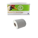 Q-Nomic C33S045417 Rollo de etiquetas continuo premium mate de 51 mm x 35 m | QNC33S045417