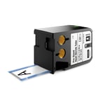 Dymo XTL 1868720 cinta termorretráctil negro sobre blanco 54x34mm | DYM1868720