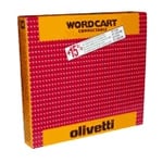 Olivetti 80670 Cinta de carbón WordCart(CORREGIBLE) | OLI80670