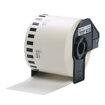 Q-Nomic DK-44205 Cinta continua | Papel térmico removible | Multipropósito | 62mmx30,48M | QNDK-44205
