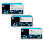 HP 771 Cartucho de tinta magenta claro, 775ml 3-pack | HPCR254A