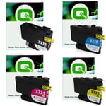 Q-Nomic LC3235 Pack cartuchos de tinta XL (4 colores) | QNB-LC3235