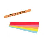 Zebra Z-Band Splash (10012718-6) pulsera naranja 25 x 254 mm (4 x 350 unidades) | ZEB10012718-6