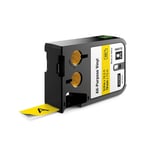 Dymo XTL 1868772 cinta vinilo negro sobre amarillo 19mm | DYM1868772