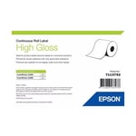 Epson 7113752 etiqueta de alto brillo en rollo continuo 51 mm x 33 m | EPS7113752