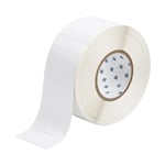Brady THT-7-422-3 etiqueta de poliéster blanco brillante 69,85 x 31,75 mm | BRATHT-7-422-3