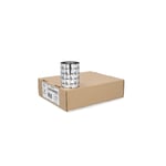 Zebra 3200 Cinta de cera/resina (03200BK08330) 83 mm x 300 m (6 cintas) | ZEB03200BK08330