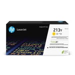 HP 213Y (W2132Y) toner amarillo XXL | HPW2132Y