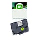 Q-Nomic HSe-221 Cinta termoretráctil negro sobre blanco 9 mm | QNHSE221