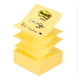 Bloc de Notas | Post-it | Dispensador en Z | 76x76mm | Amarillas | 100u.