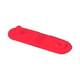 Zebra 97032 clip pulsera roja | ZEB97032-RED
