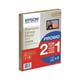 Epson S042169 Papel Fotográfico Premium Glossy | A4 255 g/m² 2 x 15 hojas