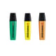 Pack Subrayadores Fluorescente | Stabilo 70 | 3 colores (amarillo, naranja, turquesa)