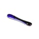 Reposamuñecas Kensington | Gel Duo | Azul-Negro