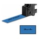 Q-Nomic TZe-551 cinta negro sobre azul 24mm | QNTZe-551