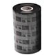 Zebra 2100 02100BK15645 cinta de cera negra 156mm x 450M | ZEB02100BK15645