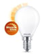 Philips bombilla LED E14 P45 mate luz cálida regulable 3.4W | 40W