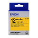 Epson LK-4YBP Cinta negro sobre amarillo pastel 12 mm (C53S654008) | EPSLK-4YBP