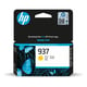 HP 937 (4S6W4NE) cartucho de tinta amarillo | HP4S6W4NE