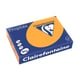 Clairefontaine naranja Papel de color 80 gramos A4 (500 hojas)