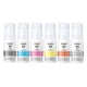 Canon Pack GI-43BK/C/M/Y botella de tinta negra + 5 colores (original) | CANB-GI43