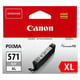 Canon CLI571GYXL (0335C001AA) cartucho gris XL | CANCLI-571GYXL