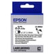 Epson LK-4WBA3 Cinta termoretráctil negro sobre blanco 3mm (C53S654903) | EPSLK-4WBA3