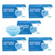Pack x5: Mascarilla Quirúrgica desechable 3 capas (5x50 u.)