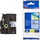 Brother TZe-561 cinta 36mm texto negro sobre azul (8M) | BROTZE561