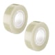 PACK x2: Cinta Adhesiva Transparente | 12mm x 33M
