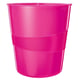 Papelera Leitz 5278 WOW | Rosa metalizado