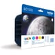 Brother LC-1000 Pack Cartuchos (4-colores) | BRB-LC1000BKCMY_R