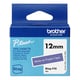 Brother Btag-F35 cinta no laminada blanco sobre morado 12 mm | BROBTAGF35