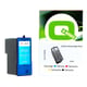 Q-Nomic JF 333 Cartucho de tinta tri-color | QNDELLJF333