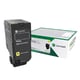 Lexmark 73B20Y0 toner amarillo | LEX73B20Y0