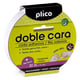 Cinta Adhesiva Doble Cara Transparente | Plico | 15mm x20M
