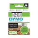 Dymo 53713 (S0720930) cinta plástica negro sobre blanco 24mm | 53713