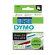 Dymo 45806 (S0720860) cinta plástica negro sobre azul 19mm | 45806