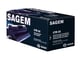 Sagem CTR33 toner negro | SAG-CTR33