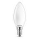 Philips bombilla LED E14 B35 mate luz neutra 4.3W | 40W