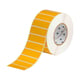 Brady THT-18-423-3-YL etiqueta de poliéster amarillo brillante 76,20 x 25,40 mm | BRATHT-18-423-3-YL