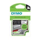 Dymo 16960 (S0718070) cinta negro sobre blanco 19mm | DYMS0718070